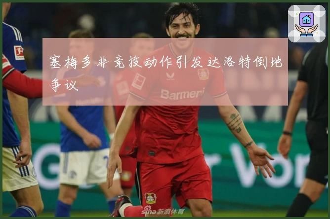 塞梅多非竞技动作引发达洛特倒地争议